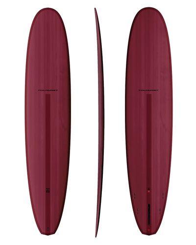 Thunderbolt DIAMOND DRIVE Red Surfboard, Red/Red