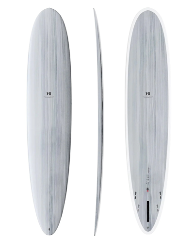 Thunderbolt H.I SPEED Red Surfboard, White/White