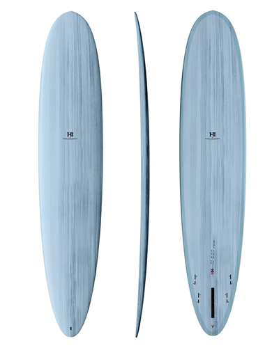 Thunderbolt Harley Ingleby HI4 Red Surfboard, Light Blue
