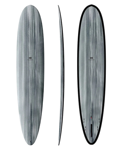 Thunderbolt Harley Ingleby HI4  Black (Carbon) Surfboard, Grey/Black