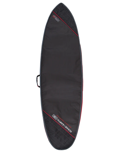 Ocean & Earth COMPACT DAY MID LENGTH, BLK/RED