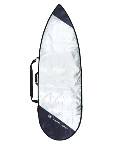 Ocean & Earth BARRY BASIC Fish Surfboard Bag, BLUE