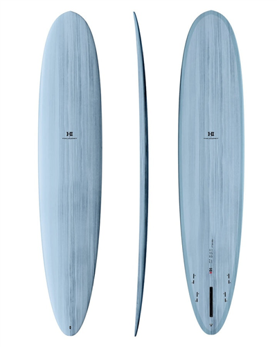 Thunderbolt Surfboards HI HI4 Surfboard, LIGHT BLUE