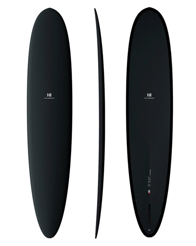 Thunderbolt Surfboards HI HI4 Surfboard, FULL CARBON