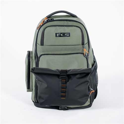 FCS Pioneer Pouch 2L, Granite Grey