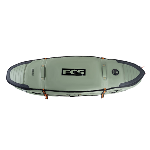 FCS Team-W Shortboard/Fish Surfboard Bag Wheelie, Alpine