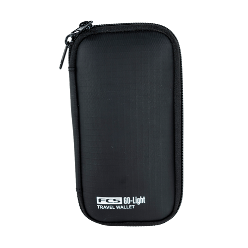 FCS Go Light Travel Wallet, Black