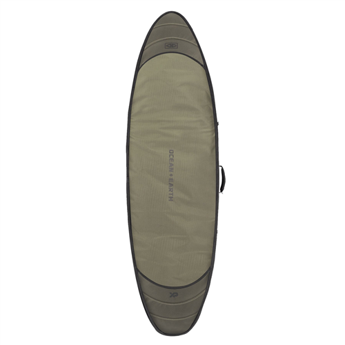 Ocean & Earth Hypa Shortboard Day Cover, Khaki