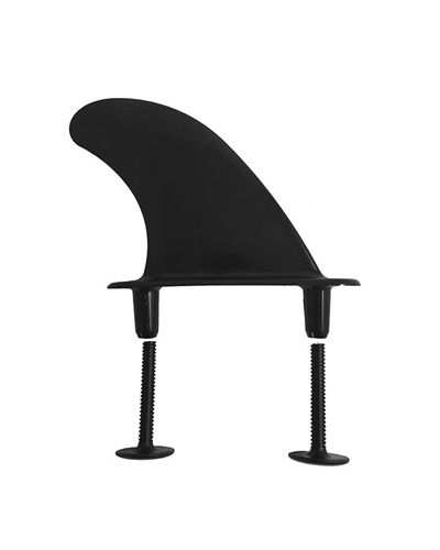 Ocean & Earth ZERO BOLT THROUGH REAR FIN, BLACK