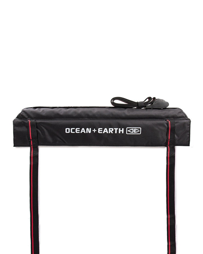 Ocean & Earth TAILGATE SURFBOARD RAX, BLACK