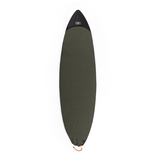 Ocean & Earth COR X SHORTBOARD STRETCH COVER, KHAKI