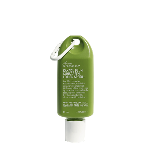 We Are Feel Good Inc SPF50+ KAKADU PLUM SUNSCREEN LOTION