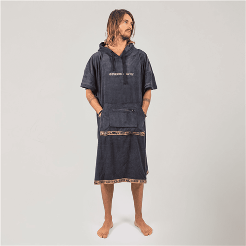 Ocean & Earth Men's Ignite Hooded Poncho
