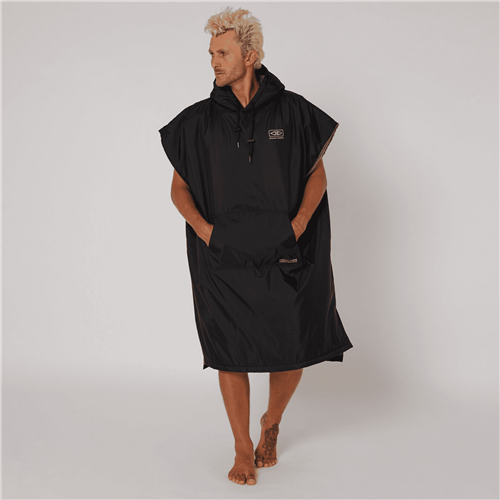Ocean & Earth Perfect Storm Poncho