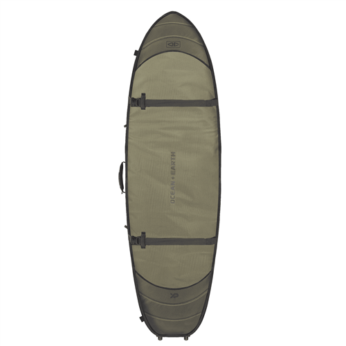 Ocean & Earth HYPA Fish/Short Travel Cover Wheel 3 Board,