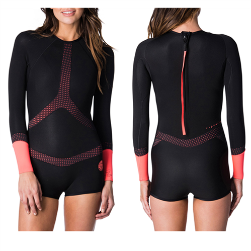 spring rip madi 1mm boyleg curl suit sleeve wetsuits suits womens