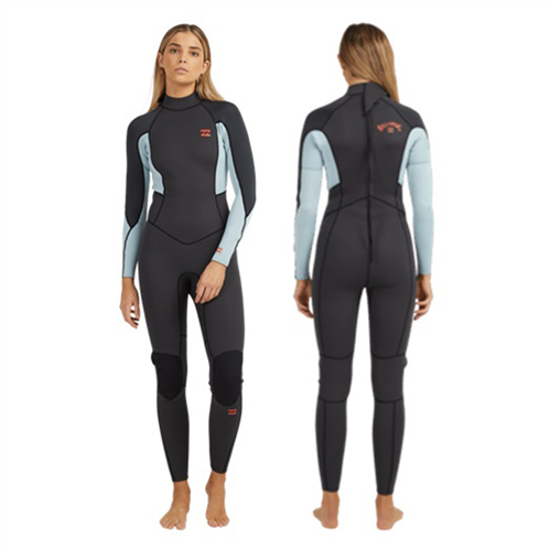 Billabong Wetsuits 3/2mm LAUNCH BZ FL FULLSUIT, GREY