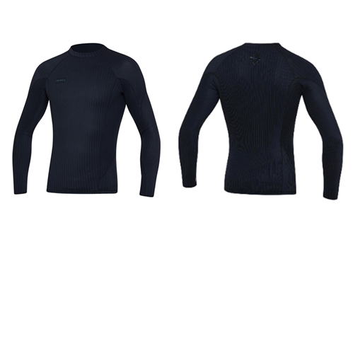 O'Neill HYPERFREAK TB3X LS CREW 1.5MM WETSUIT TOP, BLACK