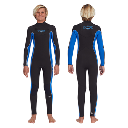 Billabong Wetsuits 3/2mm BOYS ABSOLUTE CZ FULL STEAMER, HARBOR