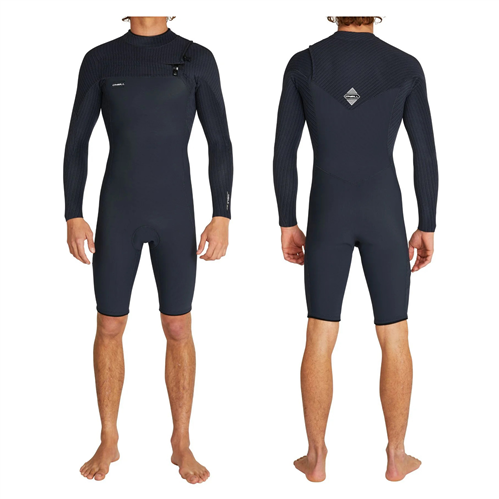 O'Neill 2023 Model HYPERFREAK CZ LS SPRING SUIT 2MM, BLK/BLK