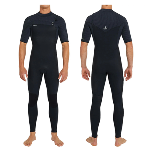 O'Neill HYPERFREAK CZ SS FULL 2MM STEAMER, BLK/BLK