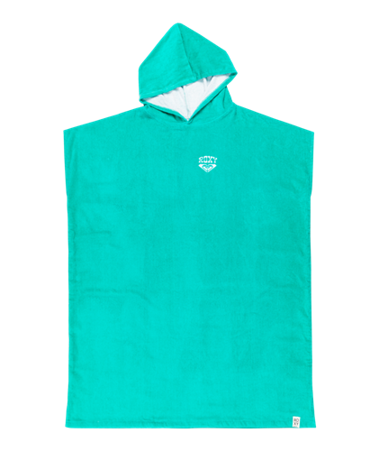 Roxy SUNNY JOY HOODED TOWEL, ATLANTIS