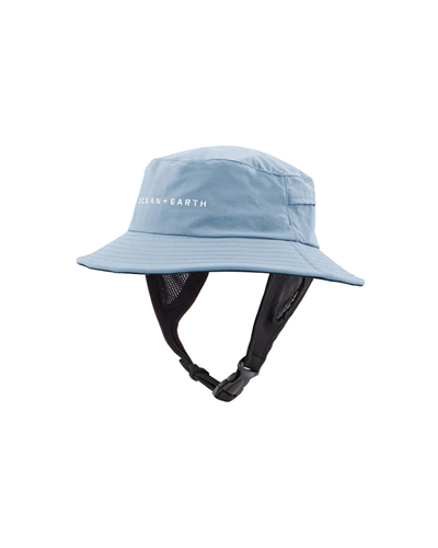 Ocean & Earth Kids Bingin Soft Peak Surf Hat, Blue