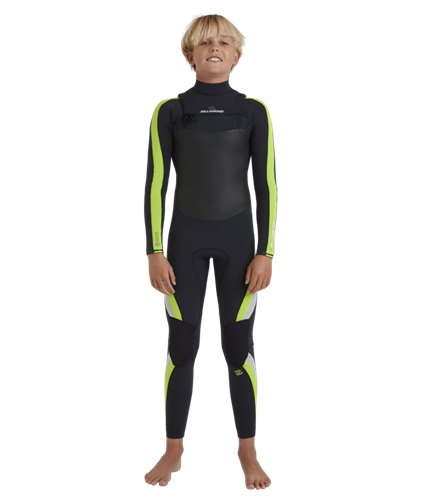 Billabong Wetsuits 3/2mm OSCILLATOR CZ FULL STEAMER, LIME