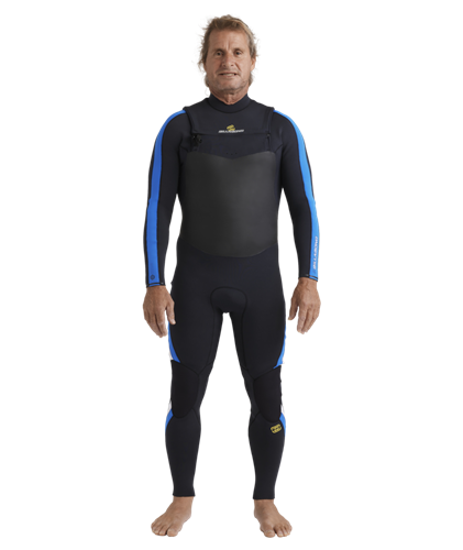 Billabong Wetsuits 3/2mm OSCILLATOR CZ FULL STEAMER, ROYAL