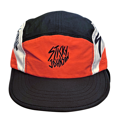 Sticky Johnson Surf Hat With Legionnaire Flap
