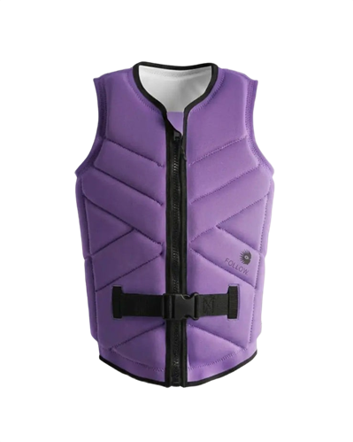 FOLLOW ATLANTIS WOMENS VEST, PURPLE