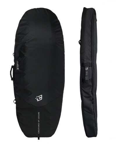 Creatures Of Leisure FOIL WING DAY USE DT2.0 BOARDBAG, BLACK SILVER