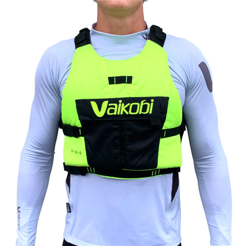 Vaikobi VXP OCEAN RACING PFD LIFE JACKET, FLURO YELLOW