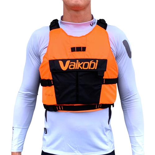Vaikobi VXP OCEAN RACING PFD LIFE JACKET, FLURO ORANGE