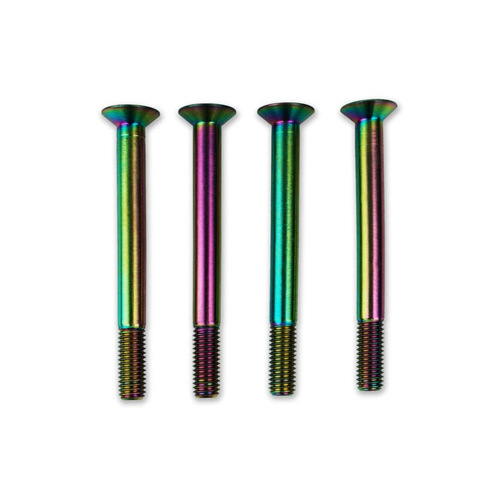Foil Drive Gen2 Titanium M8 Assist MAX Mast Plate Bolts 80mm