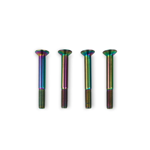 Foil Drive Gen2 Titanium M8 Assist Slim Mast Plate Bolts 60mm