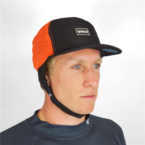 VAIKOBI BUMP HAT SURF, ORANGE/BLK