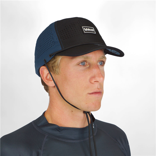 VAIKOBI BUMP HAT HYDRO, OCEAN BLUE/BLK