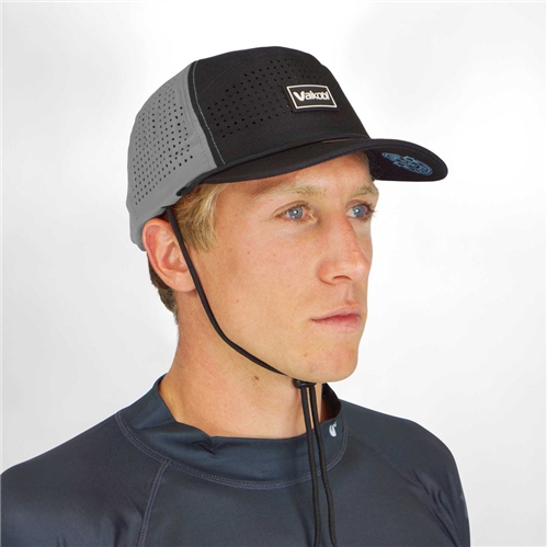VAIKOBI BUMP HAT HYDRO, GREY/BLK