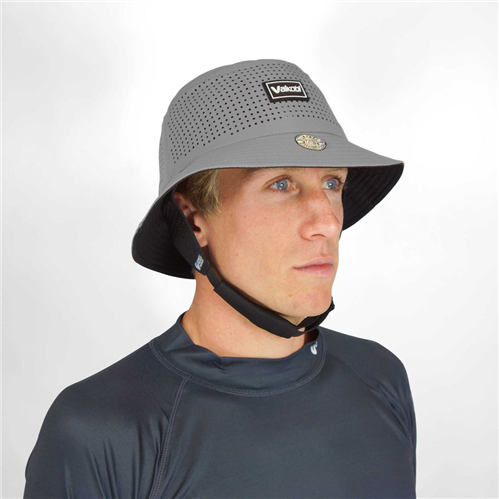 VAIKOBI BUCKET BUMP HAT, GREY/BLK