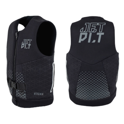 Jet Pilot CAUSE MENS S-GRIP F/E NEO VEST, BLK