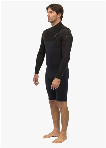 Vissla HIGH SEAS II 22 LS SPRINGSUIT, STEALTH