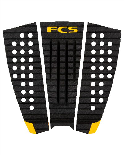 FCS Julian Tread-Lite Grip, Charcoal/Mango