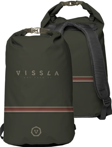 Vissla 7 Seas 35L Dry Backpack, Tarp