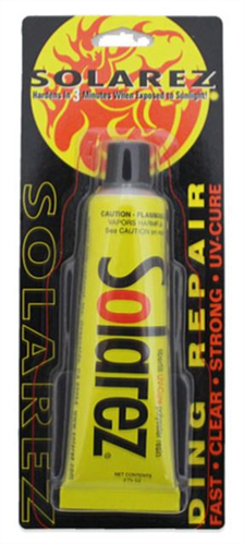 Solarez Polyester UV Resin Ding Repair, 30ml