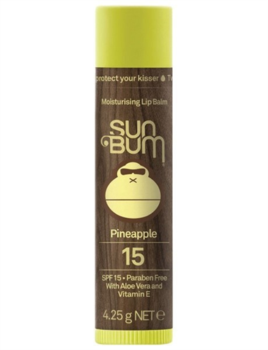 Sun Bum SPF15 Lip Balm, Pineapple