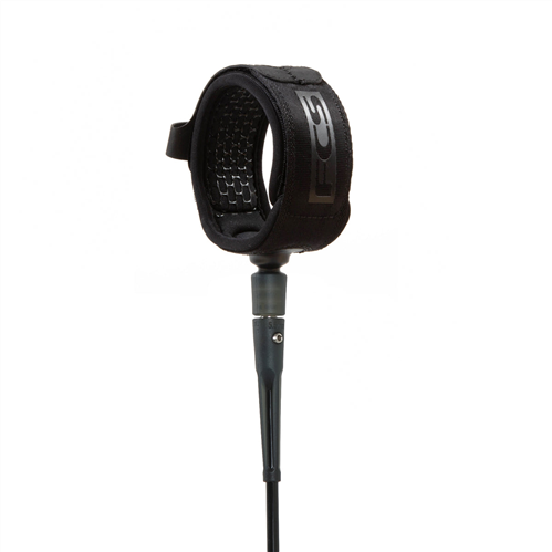 FCS 9' All Round Calf Essential Leash, Black