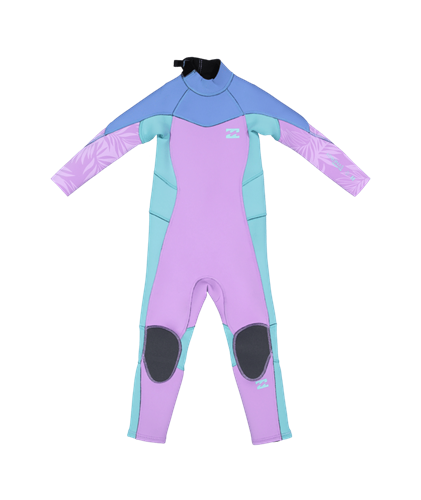 Billabong Wetsuits 3/2mm TD SYNERGY BZ FL Full Steamer, LILAC LOVE