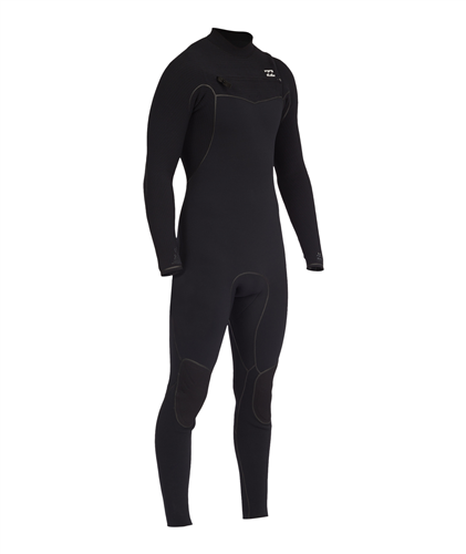 Billabong 2/2mm Furnace Chest Zip Full Steamer, Black