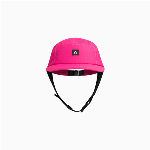 Armstrong Foils 5 Panel Bump Cap, Signal Pink
